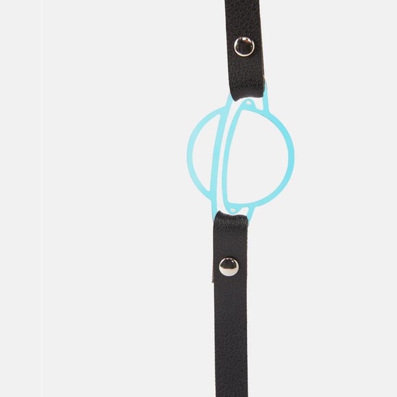 Universal Truth Vegan Leather Choker (NWOT) - Picture 3 of 4